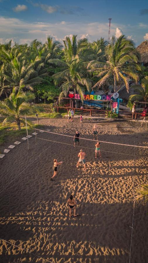אכסניה The Driftwood Surfer Beachfront / Restaurant / Bar, El Paredon El Paredón Buena Vista